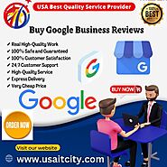 Buy Google Business Reviews - Usa It City