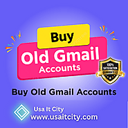 Buy an Old Gmail account - Usa It City