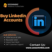 Website at https://seosmmbiz.com/product/buy-linkedin-accounts/