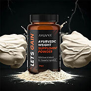 Ayuvya Lets Gain | Ayurvedic Weight Gainer