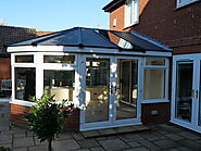 Modern conservatory