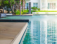 Freshwater swimming pool construction specialist building company