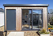 Garden rooms & offices constructors & builders. Building company