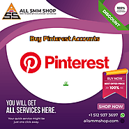 Buy Pinterest Accounts - 100% Safe & Quality full Accounts