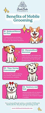 Mobile Pet Grooming in Fishhawk