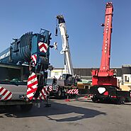 construction equipment cranes dubai