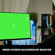 Green screen background remover