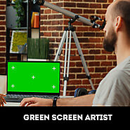 Green Screen Artist – @motioneffects on Tumblr