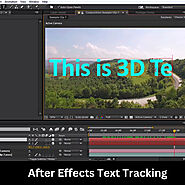 after effects text tracking – @motioneffects on Tumblr