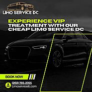 Cheap Limo Service DC