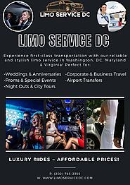 Limo Service DC