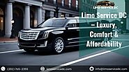 edocr - Limo Service DC – Luxury, Comfort & Affordability