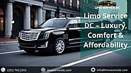 Limo Service DC – Luxury, Comfort & Affordability.pptx