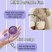 Portable Mini Handheld Fan