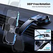 Multifunctional Car Phone Holder