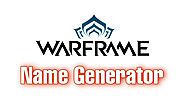 Warframe Name Generator | Perfect Faction Name in One Click