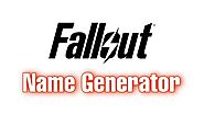 Fallout Name Generator | Cool Fallout Character Names