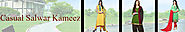 Buy latest Casual Salwar Kameez Designs online from Satrani.com