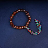 Bodhi Seed Wrist Mala