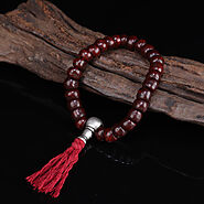 Dark Bodhi Seed Mala