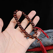 Lotus Mala Handmade