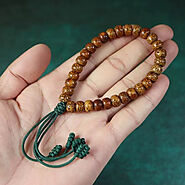 Lotus Seed Japa Mala