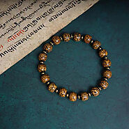 Lotus Seed Mala Bracelet