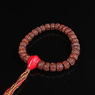 Rudraksha Wrist Mala