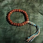 Tibetan Rudraksha Mala