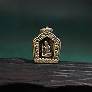 Tibetan Prayer Pendant