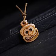 Tibetan Skull Pendant