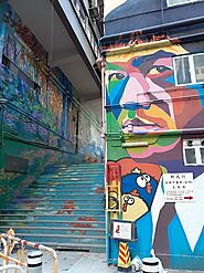 Art Lane Sai Ying Pun Street