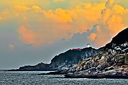 Cape D'Aguilar Lighthouse at Dusk