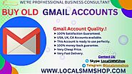 Buy Old Gmail Accounts Fastest Delivery ( Outlook,yahoo etc)