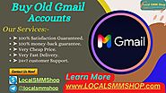 Buy Old Gmail Account from the USA, UK, and Canada