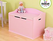 Pink Toy Chest | KidsDimension