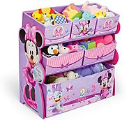 Minnie Mouse Toy Organizer | KidsDimension