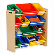 Kids Storage Organizer - 12 Bins