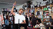 Chance The Rapper: Tiny Desk Concert : NPR