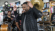 GZA & The Soul Rebels: Tiny Desk Concert : NPR