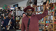 Big Daddy Kane: Tiny Desk Concert : NPR