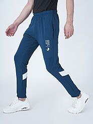 Blue Endurance Training Track Pants For Men @899