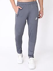 Polyester Gym Track Pants For Men @799