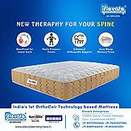 Orthocoir Mattress - Ultimate Comfort & Support | Elevate