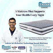 Orthocoir Mattress - Ultimate Comfort & Support | Elevate