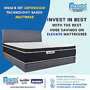 Orthocoir Mattress - Ultimate Comfort & Support | Elevate