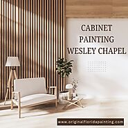 Cabinet Painting Wesley Chapel