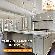 Cabinet Painting in Tampa