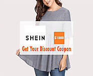 Get a $1000 SHEIN Discount Coupon: A Step-by-Step Guide