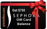 How to Get a $750 Sephora Gift Card Balance: Your Ultimate Guide